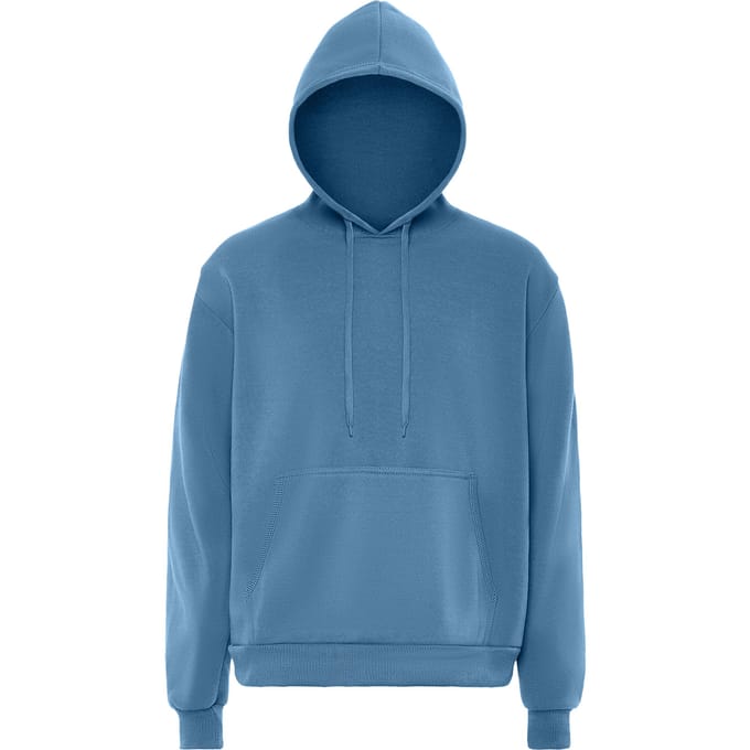 Mo Hoodie Heren denimblauw