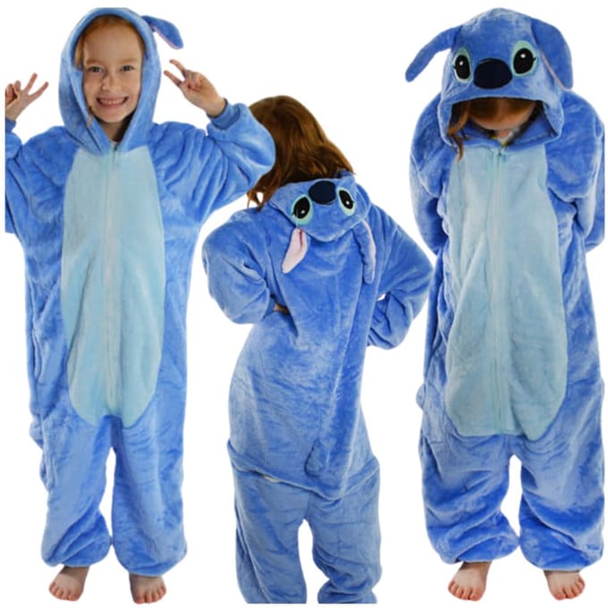 ZOLTA Onesie kinderen 006pcN steek 134-140 blue