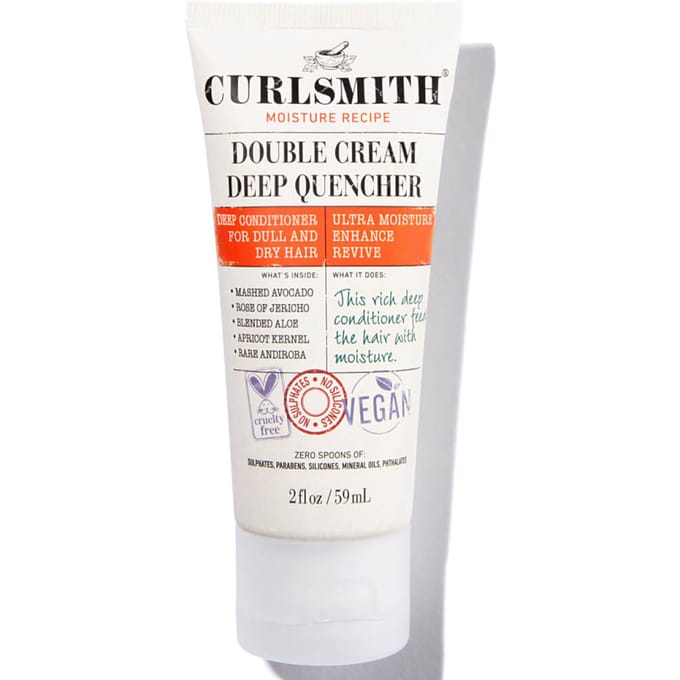 Curlsmith Double Cream Deep Quencher Reisformaat 59 ml