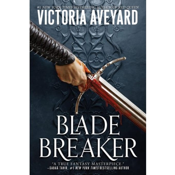 Blade Breaker - Realm Breaker - Victoria Aveyard