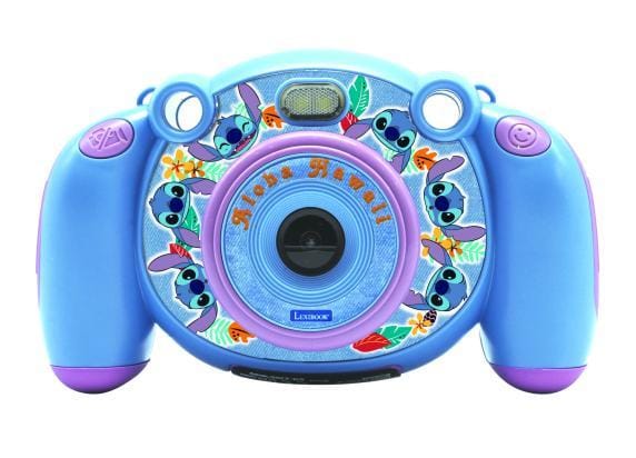 Lexibook Stitch digitale camera met 8GB SD kaart Interactief speelgoed