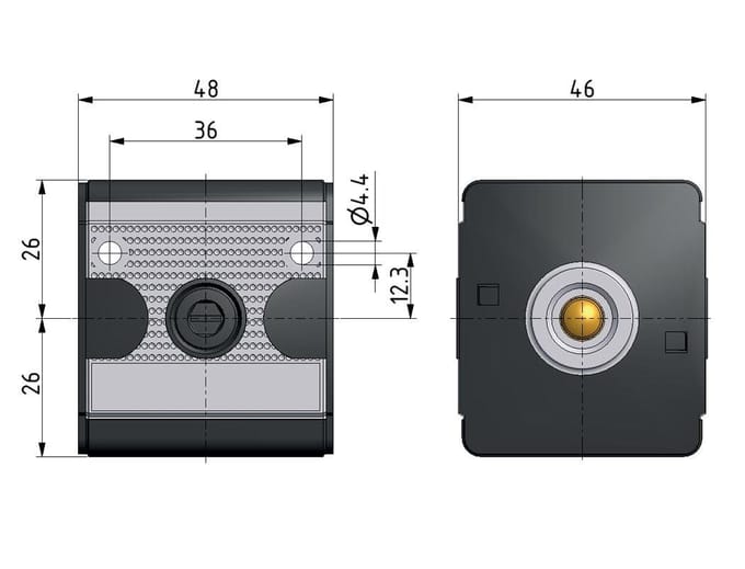 Verdeler G3/8 700 l/min met terugslagklep Multifix 1