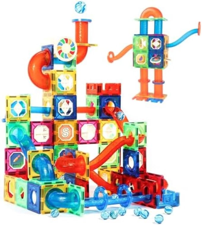 122 Delige Magnetische Bouwset voor Creatieve Kinderen