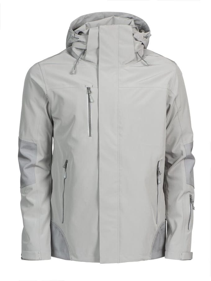 James Harvest JACKET ISLANDBLOCK 2131038 - Lichtgrijs - L