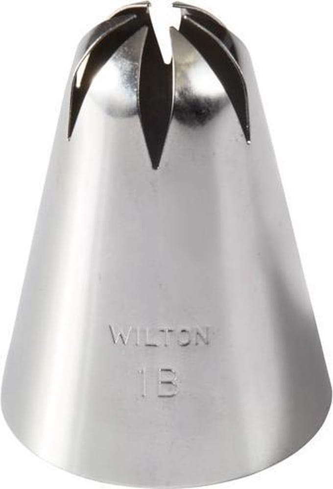 Wilton Spuitmondje Drop Flower #1B