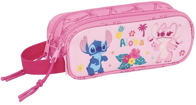Lilo & Stitch Etui Aloha / pennenzak / zonder inhoud