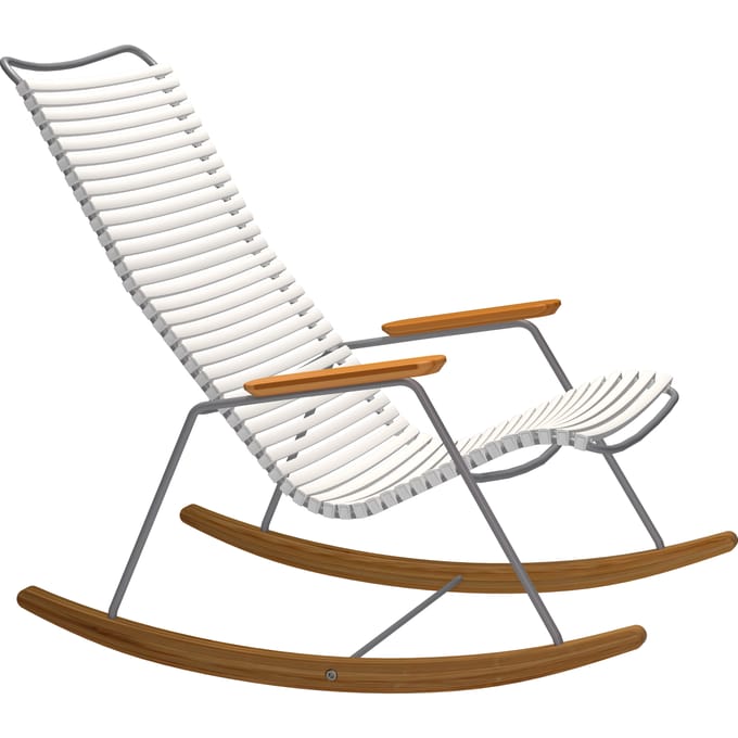 HOUE CLICK Schommelstoel - muted white