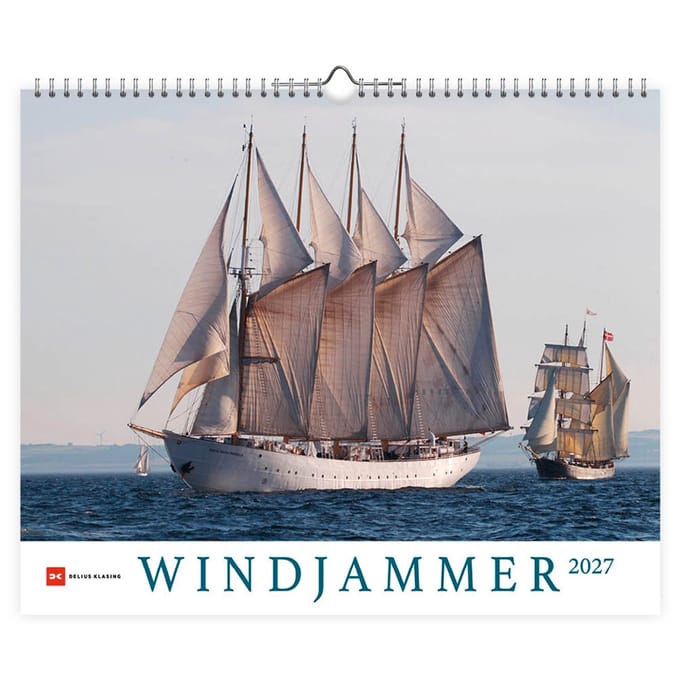 Windjammer Kalender 2027