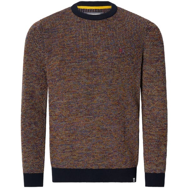 Trui MODISI blauw bruin