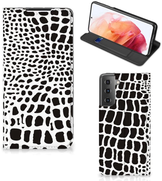 Samsung Galaxy S21 Hoesje maken Slangenprint
