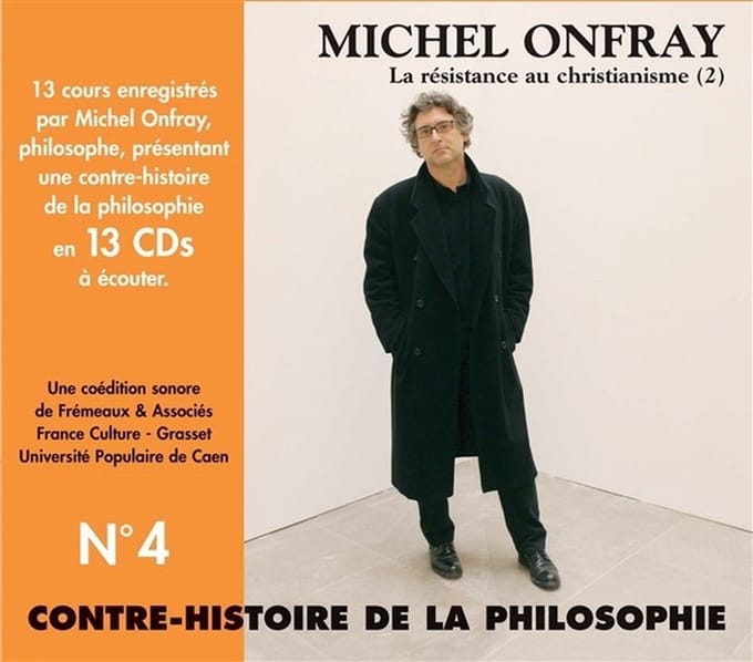 Michel Onfray - La Résistance Au Christianisme (2) (13 CD)