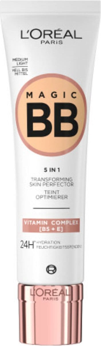 L'Oréal C'est Magic BB Cream 03 Medium Light - 3 x - Voordeelverpakking