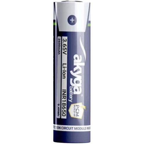 Akyga Speciale oplaadbare batterij Li-ion 3.6 V 2600 mAh 1 stuk(s)