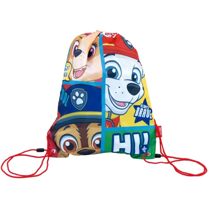 Nickelodeon Gymtas Paw Patrol Junior 44 X 33 Cm Polyester