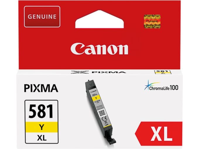 Canon CLI-581Y XL - Inktcartridge - Origineel - Hoge capaciteit - Geel