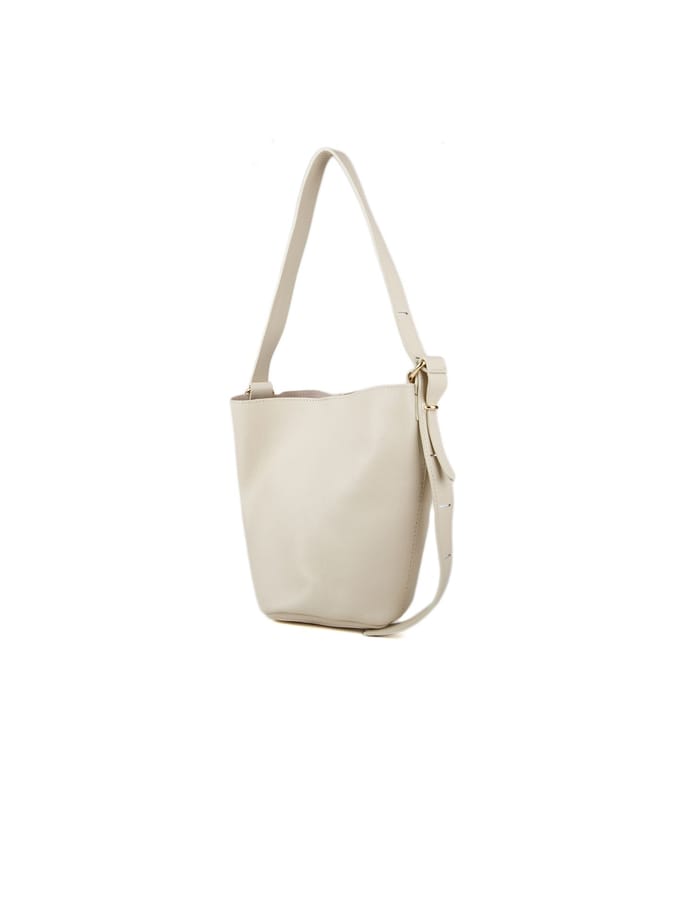 Giulia Monti Schoudertas Licht Beige