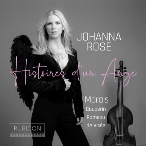 Johanna Rose - Histoires d'un Ange (CD)