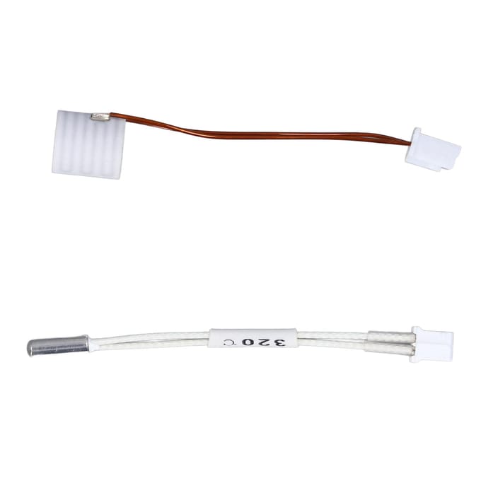 Keramische Verwarmer Thermistor Kit 60W voor CREALITY K1K1 Maximum 3D Printer Hotend Vervanging white