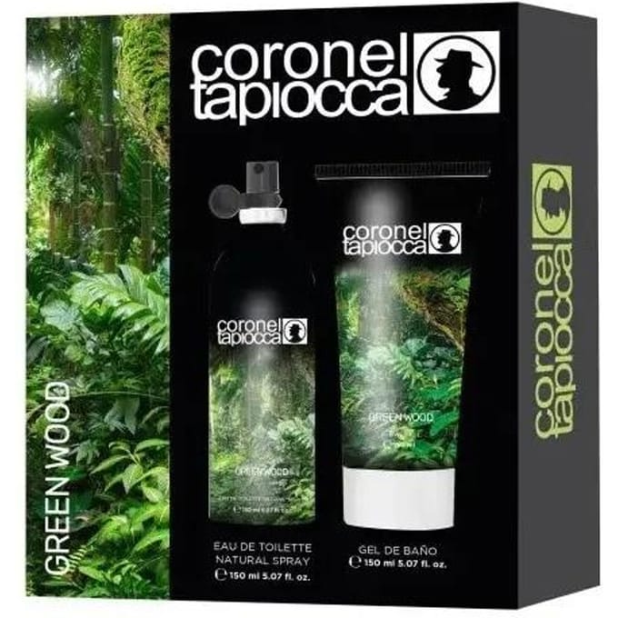 Coronel Tapiocca Coronel T Man Edt Green Wood 150 Gel150 black