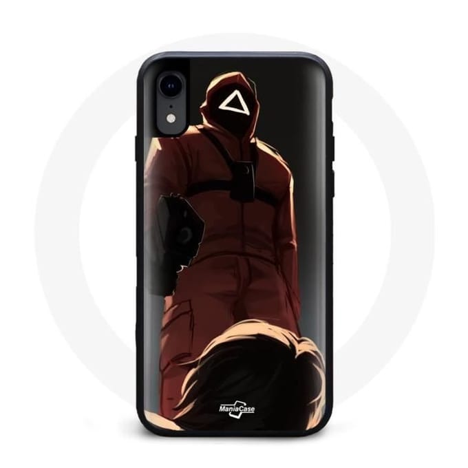 Iphone XS Hoesje Teaser Inktvisspel