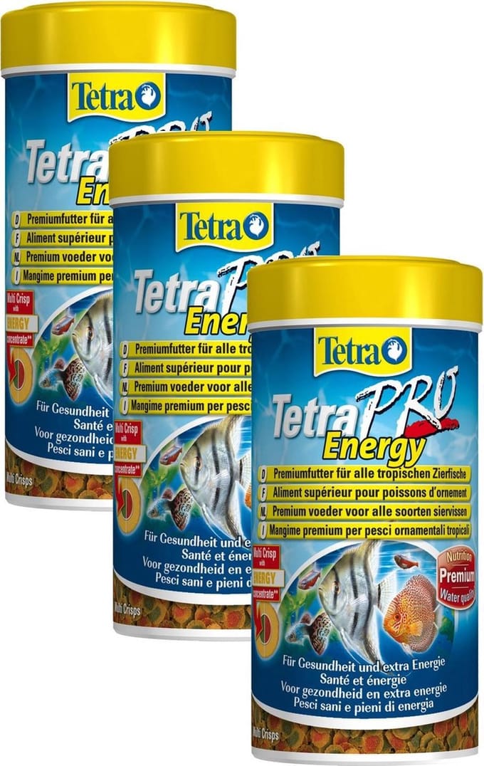Tetra Pro Crisps - Vissenvoer - 3 x 250 ml