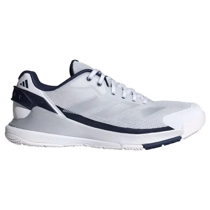 Adidas Performance Crazyquick Padelschoenen - Heren - Wit