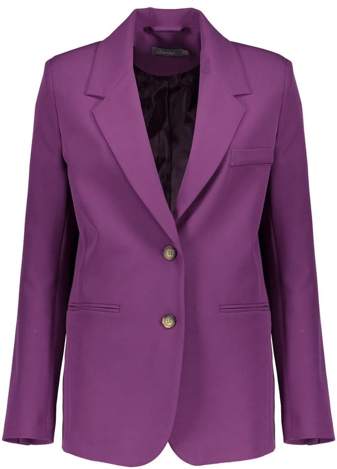 Geisha Blazer Blazer 35546 32 Purple Dames Maat - XS