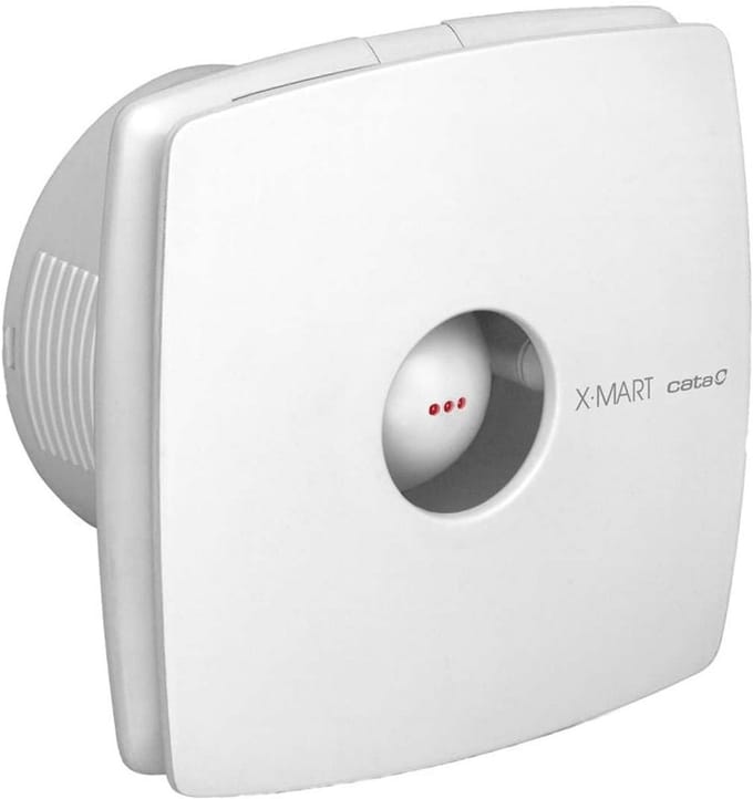 Stil Badkamerventilator 12 cm met Timer Zuinig & Krachtig