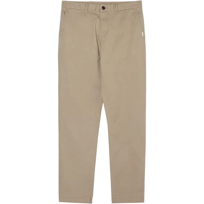 Element Slim Chino Broek Beige 36 Man