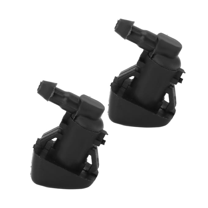 1 Paar Voorruitsproeier 8S4Z17603AA Ruitensproeier Vervanging voor Ford Focus black