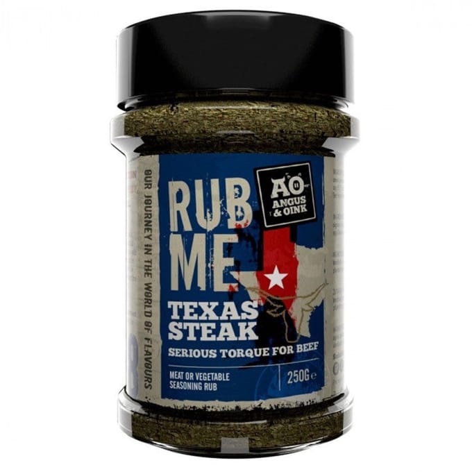 Angus & Oink - Texas Steak Rub - 200g - BBQ Kruidenmix