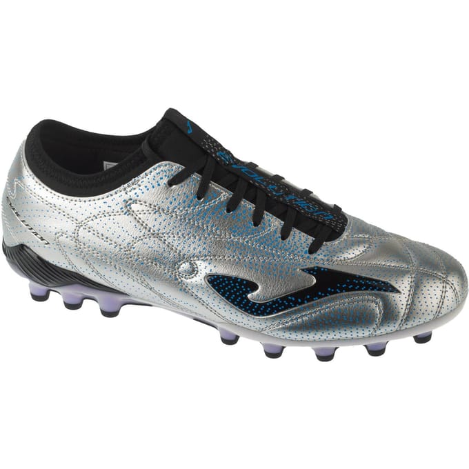 Joma Evolution 25 EVOW AG, Mannen, Zilver, Voetbalschoenen, maat: 43