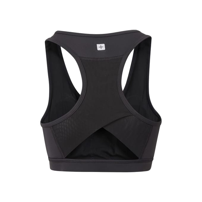 Mountain Warehouse Dames/Dames Motion Mesh Sportbeha (Jet Zwart)