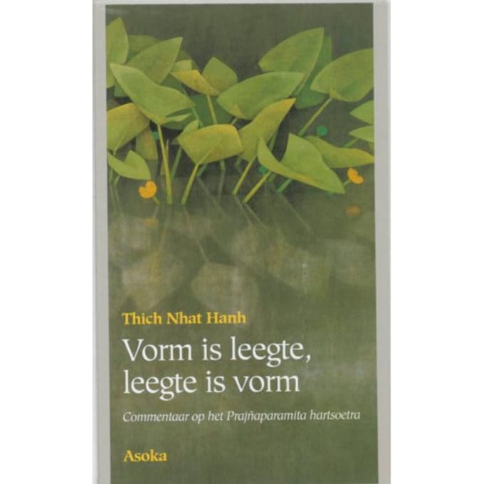 Vorm Is Leegte, Leegte Is Vorm - Dharma Pocket - Thich Nhat Hanh