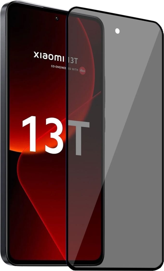 Geschikt voor Xiaomi 13T Screenprotector - Beschermglas - GuardCover