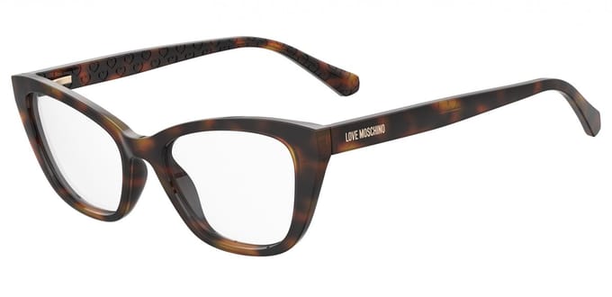 Brillen met correctie Love Moschino MOL636 05L