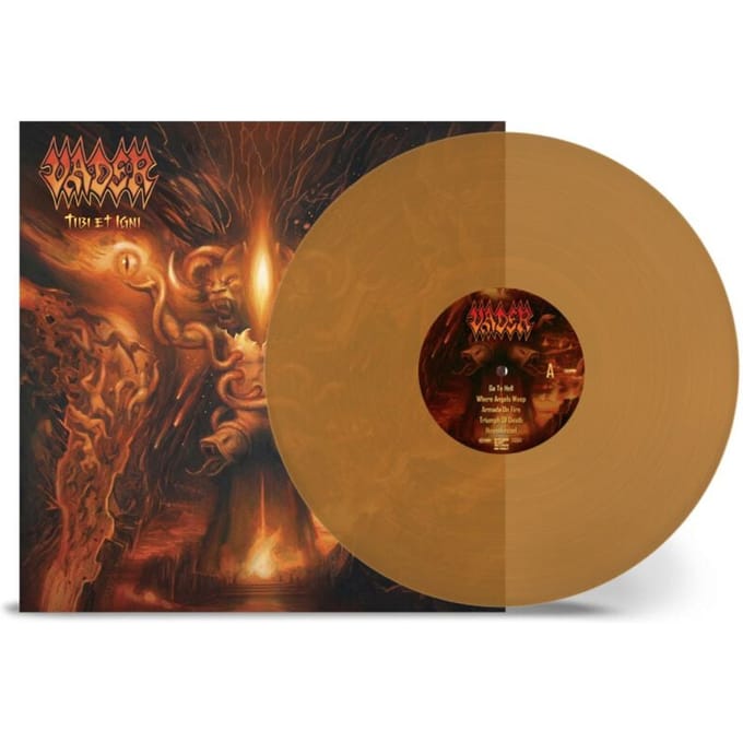 Vader LP - Tibi et igni - voor Geen - standaard