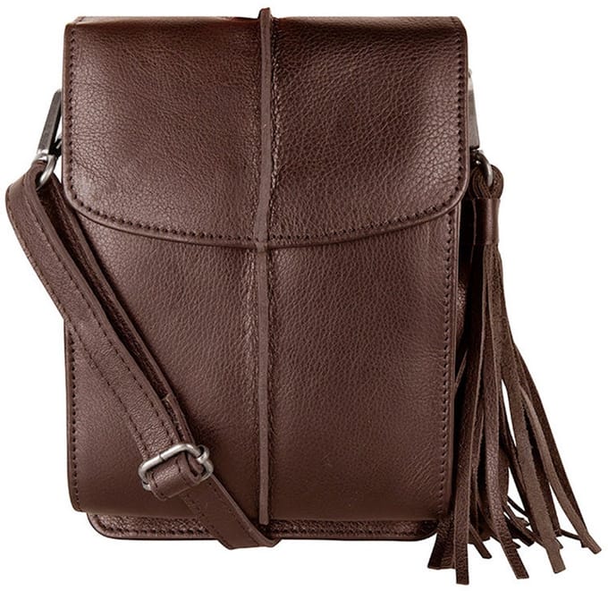 Chabo Bags Schoudertas / Heuptas / Portemonnee Mover Chocolate
