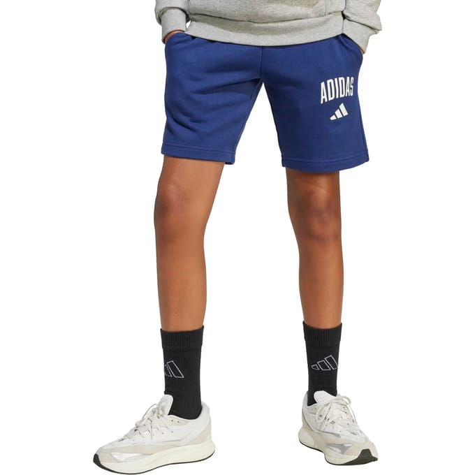 Kinderbroeken adidas Seasonals Essentials Collegiate Typography