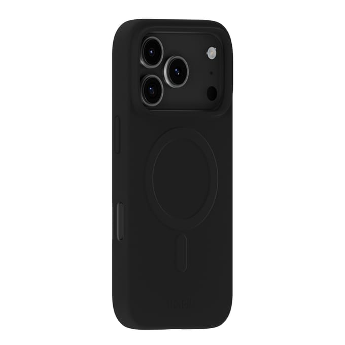 Holdit Soft geschikt voor MagSafe Case geschikt voor iPhone 17 Pro - Zwart