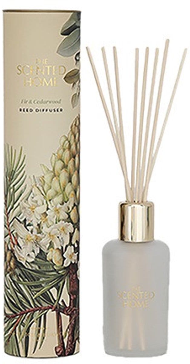 Ashleigh & Burwood Fir & Cedarwood geurstokjes 150ml