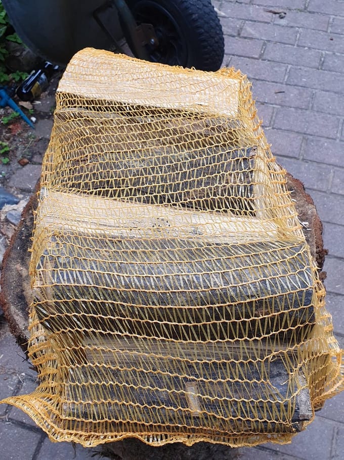 Oven gedroogd beuken haardhout 15kg