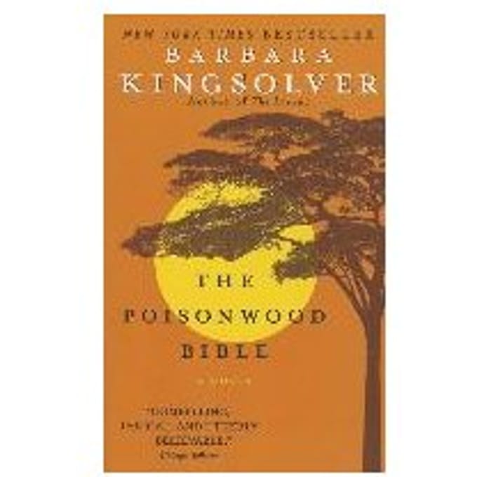 The Poisonwood Bible - Barbara Kingsolver