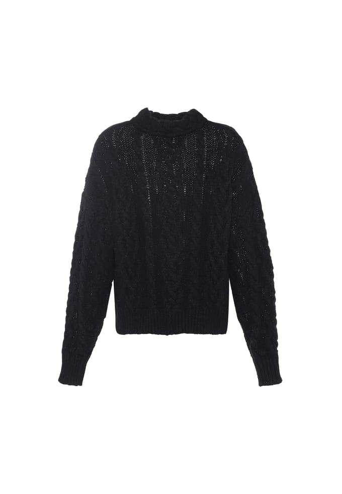 Faina Jumper Dames zwart