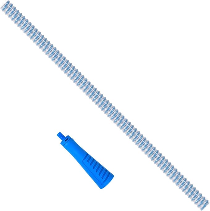 Droger Vent Borstel - Condensor Reiniger - Pluis Verwijderen - Flexibel en Lang - 70 cm - Zwart