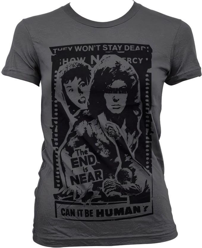 Hybris Dames Horror Invasion Girly T-shirt SH-5-15746-H52-7