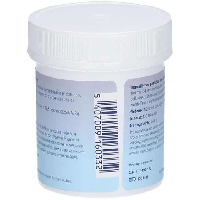 DeBa Pharma Zink-forte 100 Tabletten