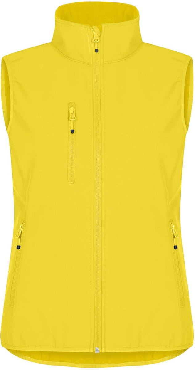 Clique Classic Softshell Vest Women 0200916 - Lemon - 36/S