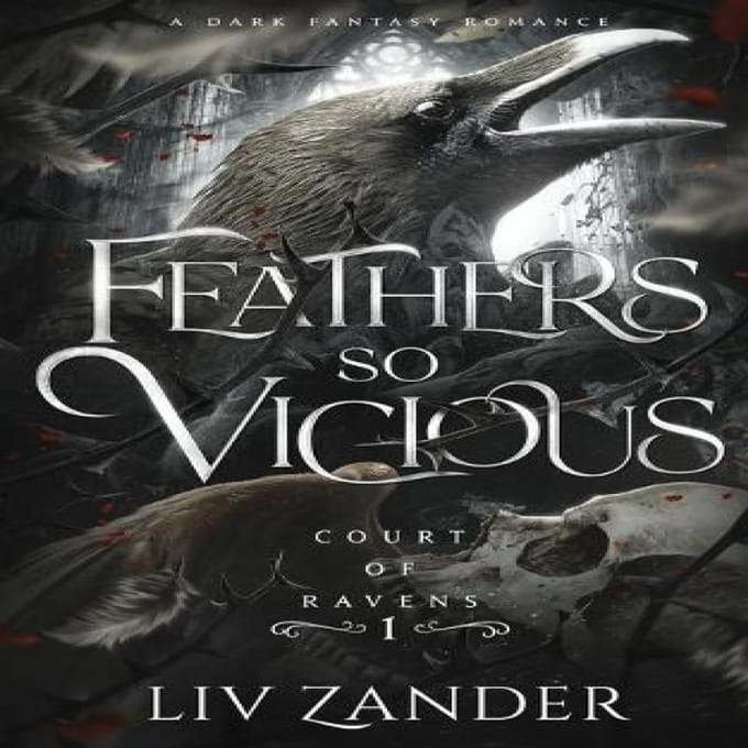 Feathers so Vicious door LIV Zander Paperback Boek 9781955871082