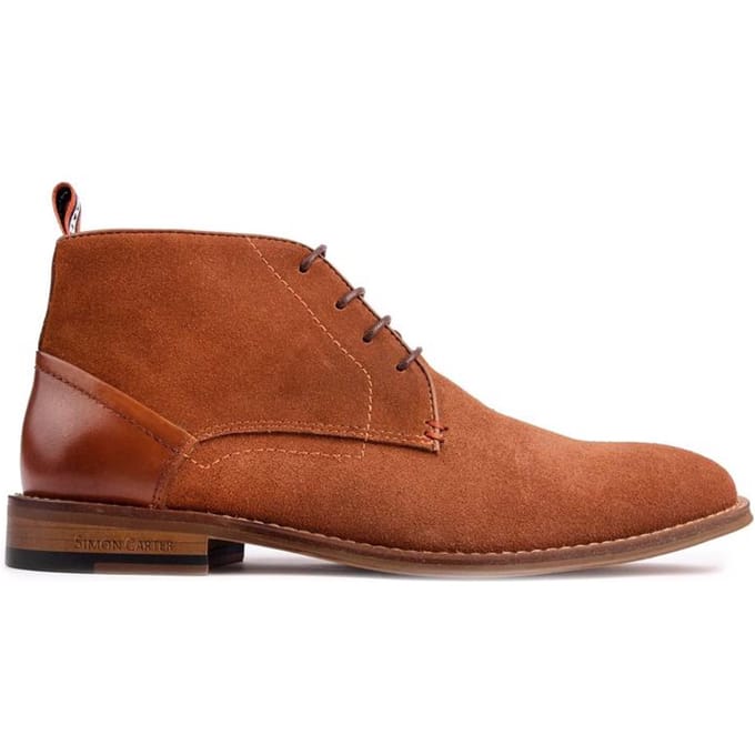 Simon Carter Byrd 2 Chukka Laarzen